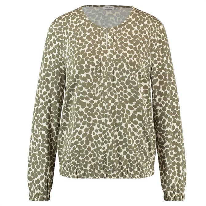 Gerry Weber Patterned EcoVero Long Sleeve Top